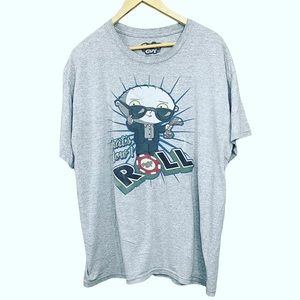 Y2K Family Guy Tee